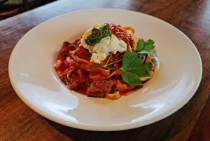 Lamb Ragu Fettuccine
