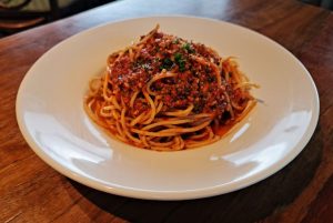 Spaghetti Bolognese