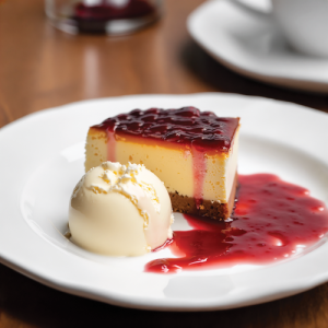 New York Baked Cheesecake
