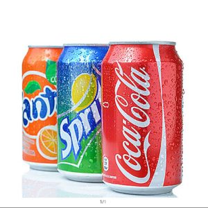 Single Soft Drinks (Cans)