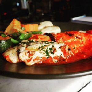 Chicken Parmigiana