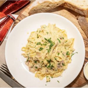 Fettuccine Carbonara