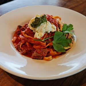 Lamb Ragu Fettuccine