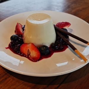 Panna cotta