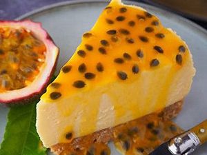 Passionfruit Cheesecake