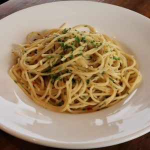 Spaghetti Pesto Pomodoro