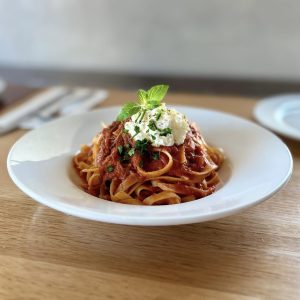 Lamb Ragu Fettuccine