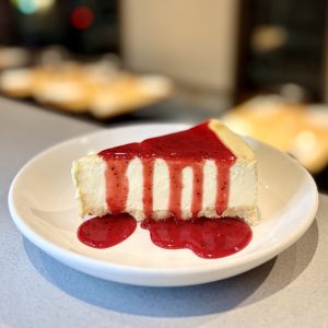 New York Baked Cheesecake