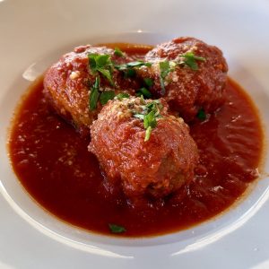 Polpette Napoletana  (3 pcs)