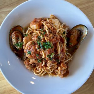 Spaghetti Marinara
