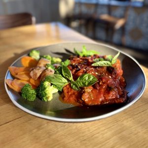 Veal Calabrese