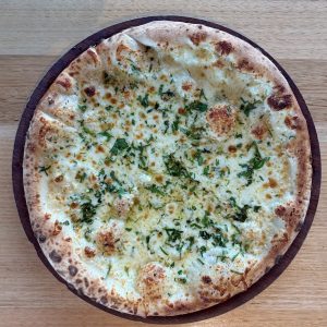 Garlic Cheese (White Base)