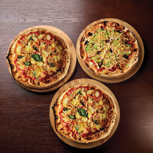 Triple Pizza Deal