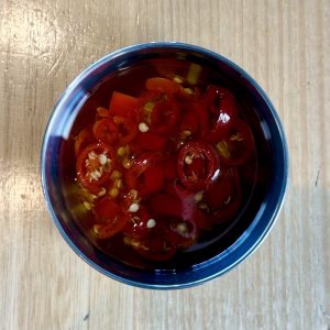 Chilli oil